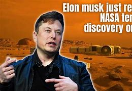 Image result for Elon Musk NASA