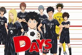 Image result for Days Soccer Anime