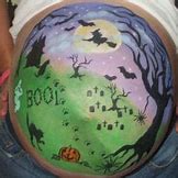 Image result for Painted Pregnant Bellies