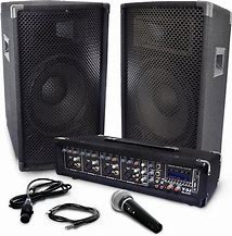 Image result for DJ Power Speakers