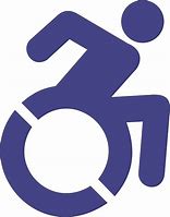 Image result for Word Handicap Symbol