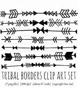 Image result for Tribal Arrow Border