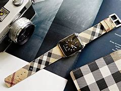 Image result for Apple Watch Series 4 Bands Burberry