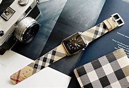 Image result for Burberry Apple Watch Face