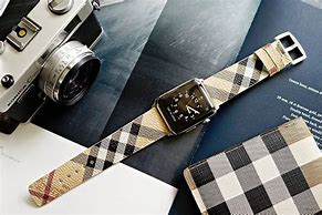 Image result for Burberry Apple Watch Strap