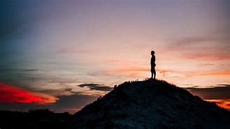 Image result for Man Standing Alone
