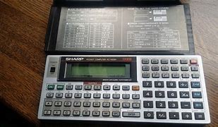 Image result for Sharp PC 1403 Pocket Computer