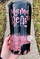 Image result for Plum and Rose Gold Cup with Glitter