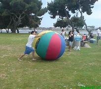 Image result for Giant Beach Ball Chase