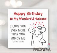 Image result for Happy Birthday Husband Humor