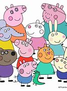 Image result for Peppa Pig Cartoon Family in Drawing