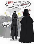 Image result for Kylo Ren and Darth Vader Memes