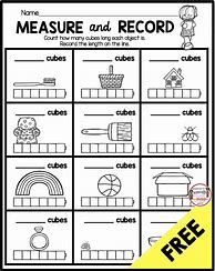 Image result for Measurement Workbook for Grade 1