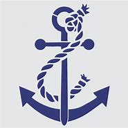 Image result for Free Anchor Stencil Template