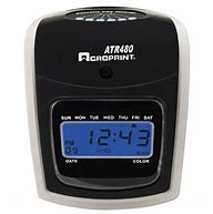 Image result for Acroprint California Time Clock