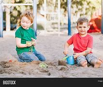 Image result for 2 Kids in SandBox
