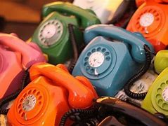 Image result for Rainbow Vintage Phones