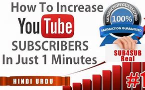 Image result for How to Increase YouTube Subscribers Free