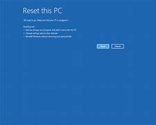 Image result for Steps to Reset Computer