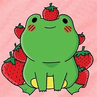 Image result for Cute Frog Paintings