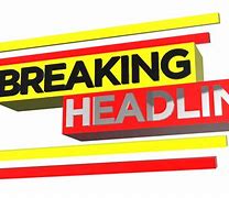 Image result for Breaking News Template PNG