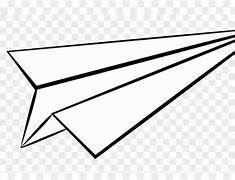 Image result for Paper Airplane Clip Art Free