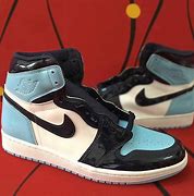 Image result for J1 Blue Patent Leather