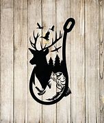Image result for Deer and Fish SVG Free
