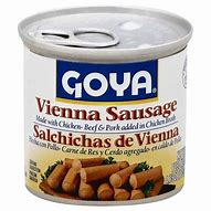 Image result for Goya Vienna Sausage