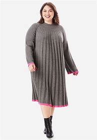 Image result for Nova Plus Size Sweater Dresses