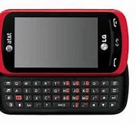 Image result for LG Slide Phone Red