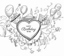 Image result for Beautiful Happy Birthday Drawings