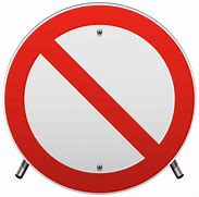 Image result for Free Clip Art No Parking Sign