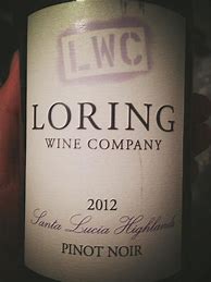 Image result for Loring Company Pinot Noir Llama Farm