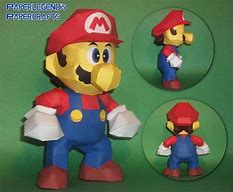 Image result for Nintendo DS Papercraft