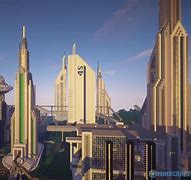 Image result for Future City Minecraft Map