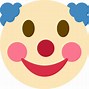 Image result for Crazy Clown Emoji