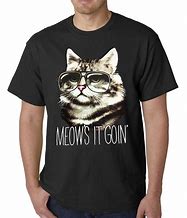 Image result for Funny Cat T-shirts
