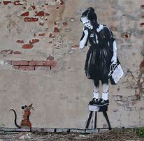 Image result for Bansky Art 2018