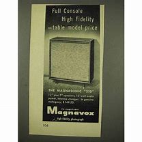 Image result for Magnavox Magnasonic