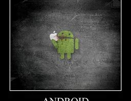 Image result for Android Says No Meme