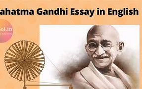 Image result for Gandhi Essay