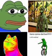 Image result for Frog Drafted Meme