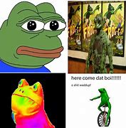 Image result for Round Frog Meme