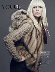 Image result for German Vogue Fur