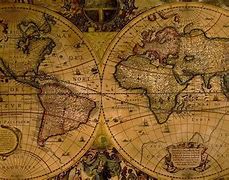 Image result for Antique Map