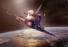 Image result for Space Shuttle Artwork