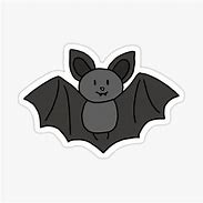 Image result for Cute Bat Sticker to Print