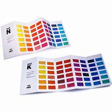 Hks Classic Colour Charts K And N