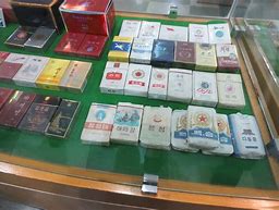Image result for North Korean Cigarettes